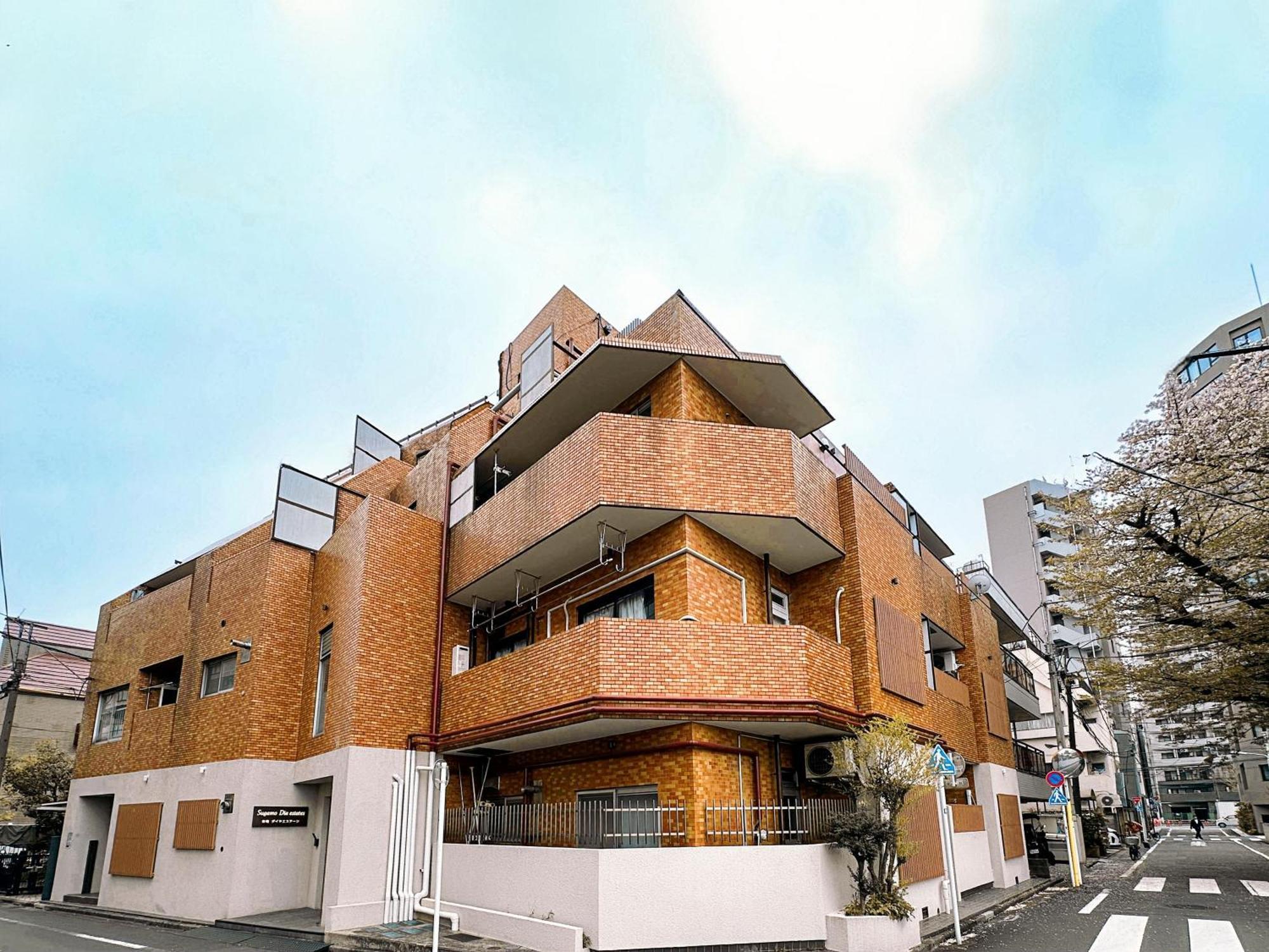 Apartment 桜の川3 Sugamo Diamond Mansion 105 Direct To Ikebukuro Yamanote Line 5mins Tokyo